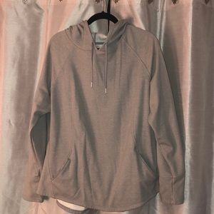 Grey Sweatshirt hoodie